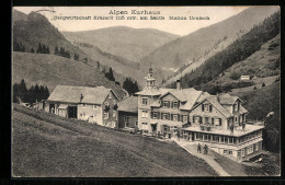 AK Urnäsch, Alpen Kurhaus, Bergwirtschaft Kräzerli  - Urnäsch
