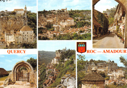 46-ROCAMADOUR-N°4002-C/0253 - Rocamadour