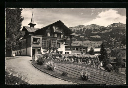 AK Lenk I. S. Berner Oberland, Chalet Lenk, Das Ferienheim Des F.S.M.V.  - Bern