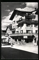 AK Zermatt, Hotel Garni Testa Grigia, Aussenansicht  - Zermatt