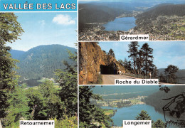 88-HAUTES VOSGES VALLEE DES LACS-N°4002-B/0347 - Autres & Non Classés