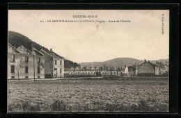 CPA La Neuveville-les-Raon-L`Etape, Route De Thiaville, Ruines  - Raon L'Etape