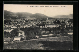 CPA Remiremont, Vue Generale Prise De Parmont  - Remiremont