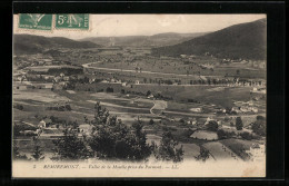 CPA Remiremont, Vallee De La Moselle Prise Du Parmont, Vue Panoramique  - Remiremont