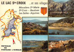 04LAC DE SAINTE CROIX-N°4002-B/0119 - Autres & Non Classés