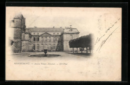 CPA Remiremont, Ancien Palais Abbatial, Facade  - Remiremont