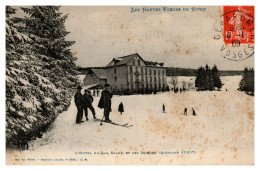 L'Hôtel Du Lac Blanc Et Les Skieurs (Weick) - Autres & Non Classés