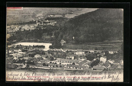 CPA Remiremont, Quartier De L`Artillerie Et Champ De Manoeuver  - Remiremont