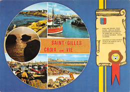 85-SAINT GILLES CROIX DE VIE-N°4002-B/0039 - Saint Gilles Croix De Vie