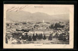 CPA Remiremont, Vue Generale, L`Eglise  - Remiremont