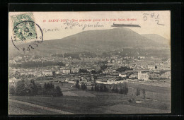 CPA Saint-Die, Vue Generale Prise De La Cote Saint-Martin  - Saint Die