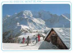 74-MONT BLANC-N°4003-B/0023 - Other & Unclassified