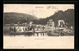 CPA Gerardmer, Le Port Du Lac  - Gerardmer