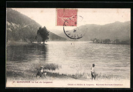 CPA Gerardmer, Le Lac De Longemer  - Gerardmer