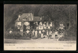 CPA Vallee De Celles, La Trouche, Le Chateau De La Cense De Coeur  - Autres & Non Classés