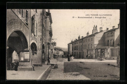 CPA Remiremont, Grande Rue, Pharmacie  - Remiremont