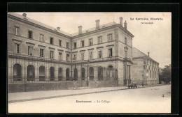 CPA Remiremont, Le College  - Remiremont