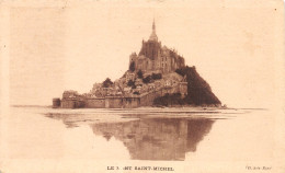 50-MONT SAINT MICHEL-N°4002-E/0037 - Le Mont Saint Michel