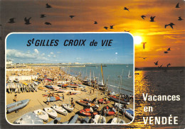 85-SAINT GILLES CROIX DE VIE-N°4002-D/0329 - Saint Gilles Croix De Vie