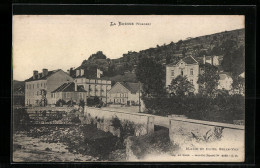 CPA La Bresse, Mairie Et Hotel Belle-Vue  - Autres & Non Classés