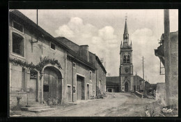 CPA Bazoilles-sur-Meuse, L`Eglise  - Autres & Non Classés