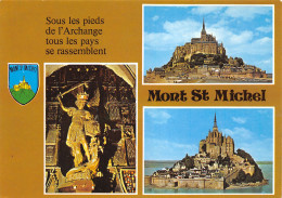 50-LE MONT SAINT MICHEL-N°4003-D/0193 - Le Mont Saint Michel