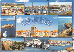 34-LE CAP D AGDE-N°4003-D/0139 - Other & Unclassified