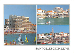 85-SAINT GILLES CROIX DE VIE-N°4003-D/0129 - Saint Gilles Croix De Vie