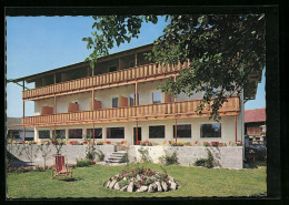 AK Schöllang B. Oberstdorf, Alpengasthof Rank, Bes. Albert Schmock  - Oberstdorf