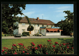 AK Wasserburg /Bodensee, Gästehaus Margarethe, Bes. B. M. Hagen  - Wasserburg (Bodensee)