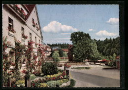 AK Pechgraben B. Bayreuth, Gasthof-Pension Frankenwald, Bes. N. Egermann  - Bayreuth