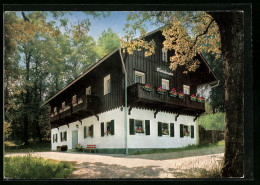 AK Alexandersbad /Fichtelgeb., Pension Schweizerhaus, Furtwängler  - Autres & Non Classés