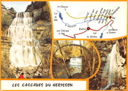 39-CASCADES DU HERISSON-N°4003-D/0001 - Autres & Non Classés