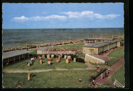 AK Cuxhaven-Döse, Strandhaus Döse Mit Besuchern  - Cuxhaven