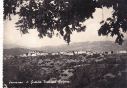 Cartolina Guardia Perticara ( Potenza ) Panorama - Potenza