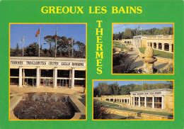 04GREOUX LES BAINS-N°4003-C/0061 - Gréoux-les-Bains