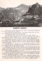 06-SAINTE AGNES-N°4003-B/0349 - Other & Unclassified