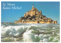 50-MONT SAINT MICHEL-N°4003-B/0323 - Le Mont Saint Michel
