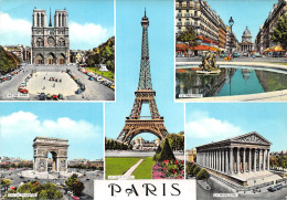 75-PARIS ET SES MERVEILLES-N°4003-B/0313 - Sonstige & Ohne Zuordnung