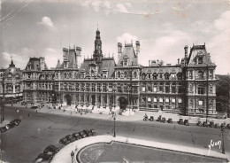 75-PARIS HOTEL DE VILLE-N°4003-B/0169 - Sonstige & Ohne Zuordnung