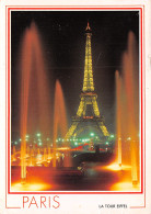 75-PARIS TOUR EIFFEL-N°4003-B/0161 - Sonstige & Ohne Zuordnung