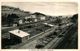 Železniška Postaja Pivka, S. Pietro Del Carso Stazione, 1920-ta, St. Peter In Krain, Bahnhof, Kras, Notranjska - Slovenia