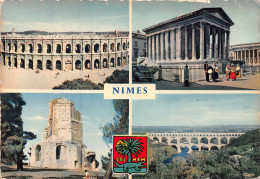 30-NIMES -N°4003-B/0147 - Nîmes