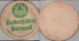 5006512 Bierdeckel Rund - Halberstädter - Bierdeckel