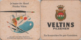 5005391 Bierdeckel Quadratisch - Veltins - Beer Mats