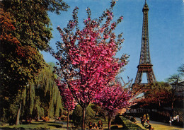 75-PARIS TOUR EIFFEL-N°4004-A/0101 - Sonstige & Ohne Zuordnung