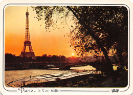 75-PARIS TOUR EIFFEL-N°4004-A/0079 - Sonstige & Ohne Zuordnung