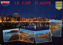 34-CAP D AGDE-N°4004-A/0075 - Other & Unclassified