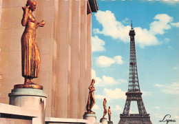 75-PARIS TOUR EIFFEL-N°4004-A/0041 - Sonstige & Ohne Zuordnung