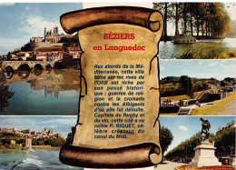 34-BEZIERS-N°4004-D/0067 - Beziers